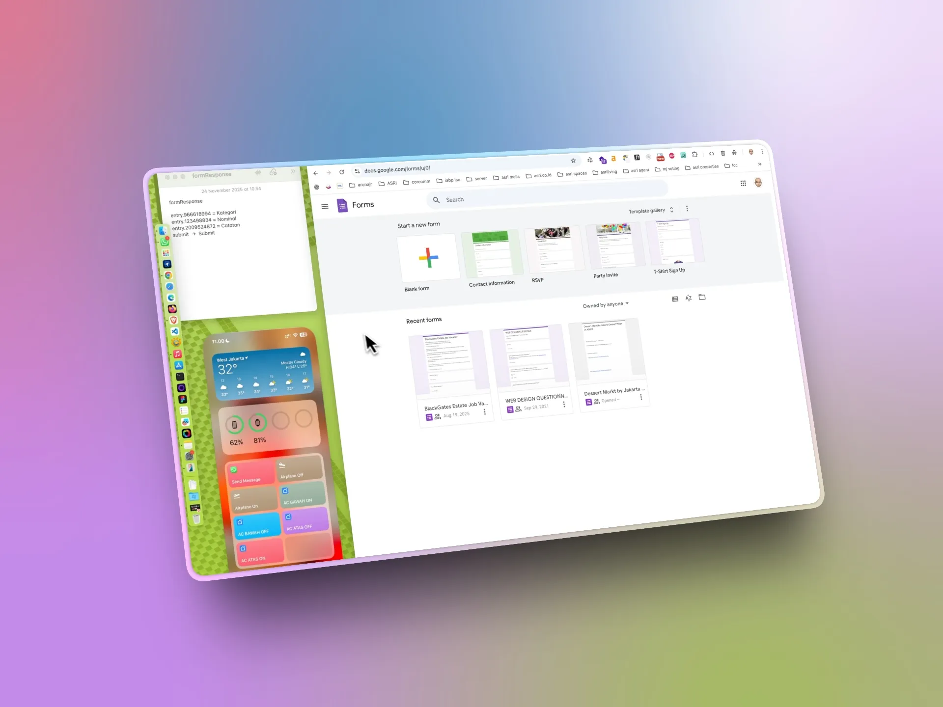Cara Mencatat Pengeluaran Harian Otomatis dari iPhone ke Google Sheets